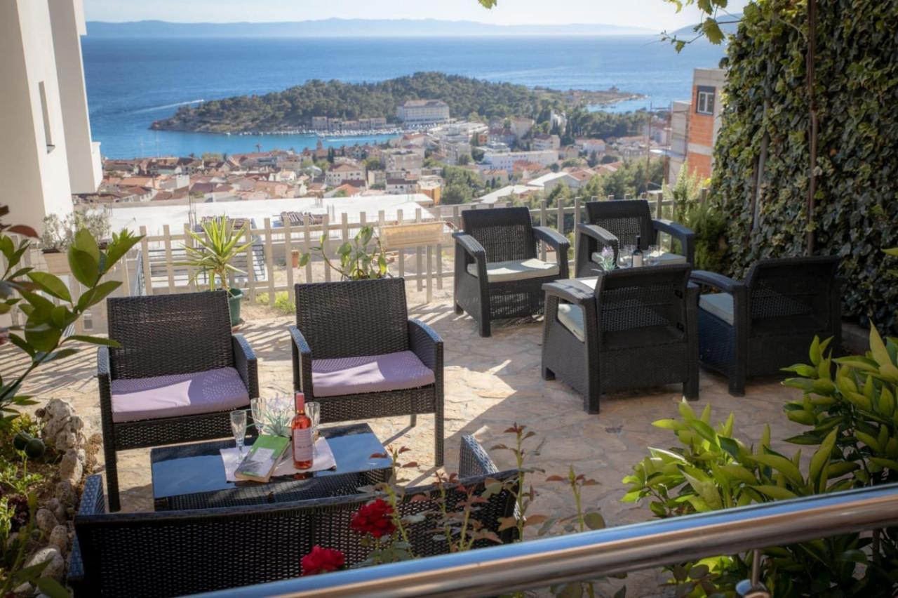 Apartment Cvita Free Beach Parking Макарска Экстерьер фото